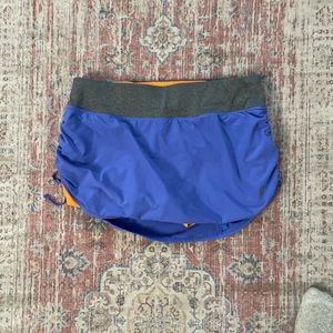NIKE Athletic Mini-skirt Skort